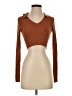 Garage Brown Long Sleeve T-Shirt Size P (petite) - photo 1