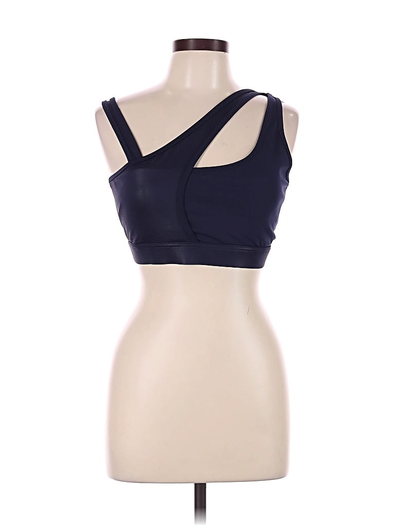 Pre-owned Laundry By Shelli Segal Sports Bra In Blue