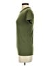 SOFFE 100% Cotton Green Short Sleeve Turtleneck Size XS - photo 5