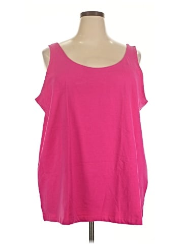 Woman Within Sleeveless T-Shirt (view 1)