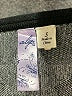 Alya Stars Black Pullover Sweater Size S - photo 7