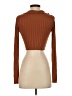 Garage Brown Long Sleeve T-Shirt Size P (petite) - photo 2