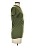 SOFFE 100% Cotton Green Short Sleeve Turtleneck Size XS - photo 4