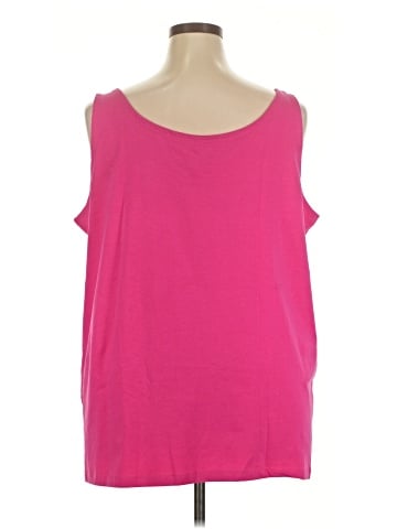 Woman Within Sleeveless T-Shirt (view 2)