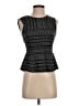 BCBGMAXAZRIA Black Sleeveless Blouse Size S - photo 1
