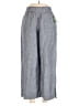 Sigrid Olsen 100% Linen Gray Linen Pants Size M - photo 1