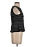 BCBGMAXAZRIA Black Sleeveless Blouse Size S - photo 4