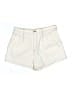 Universal Thread Solid Ivory Shorts Size 12 - photo 1