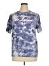 ALTERNATIVE Tie-dye Blue Active T-Shirt Size XL - photo 1