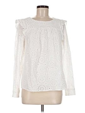 Sail to Sable Long Sleeve Blouse (view 1)