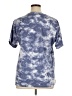 ALTERNATIVE Tie-dye Blue Active T-Shirt Size XL - photo 2