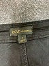 Bold Elements Black Denim Skirt Size 8 - photo 4
