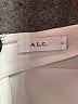 A.L.C. Ivory Sleeveless Blouse Size 4 - photo 8