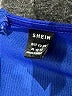 Shein Solid Blue Casual Dress Size XL - photo 7