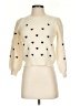 Sadie & Sage Hearts Ivory Pullover Sweater Size S - photo 1