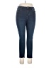 Wit & Wisdom Solid Blue Jeans Size 12 - photo 1