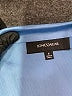 Jones Wear 100% Polyester Blue Long Sleeve Blouse Size 8 - photo 7