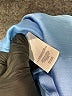 Jones Wear 100% Polyester Blue Long Sleeve Blouse Size 8 - photo 8