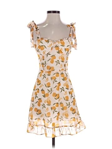Aqua Cocktail Dress (view 1)