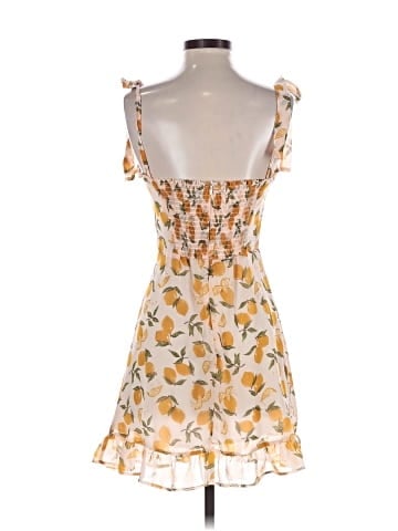 Aqua Cocktail Dress (view 2)