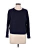 Monrow Blue Sweatshirt Size L - photo 1