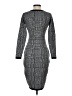 BCX Houndstooth Gray Cocktail Dress Size S - photo 2