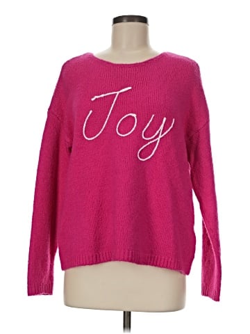 Tribal Jeans Pullover Sweater (view 1)