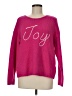 Tribal Jeans Pink Pullover Sweater Size M - photo 1