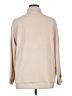 Unbranded 100% Polyester Solid Tan Long Sleeve Blouse Size XL - photo 2