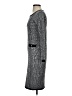 BCX Houndstooth Gray Cocktail Dress Size S - photo 5