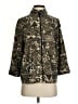 Kim Rogers Paisley Gold Tan Jacket Size S (petite) - photo 1