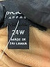Connected Apparel 100% Polyester Black Brown Cocktail Dress Size 24 - photo 8