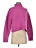 New In Pink Turtleneck Sweater Size S - photo 1