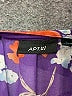 Apt. 9 100% Polyester Purple 3/4 Sleeve Blouse Size L - photo 7