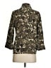 Kim Rogers Paisley Gold Tan Jacket Size S (petite) - photo 2