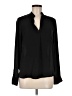 Ro & De 100% Polyester Black Long Sleeve Blouse Size M - photo 1