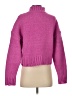 New In Pink Turtleneck Sweater Size S - photo 2