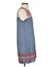 THML 100% Rayon Print Blue Casual Dress Size S - photo 4