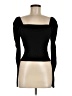 Express Black Long Sleeve Top Size M - photo 1