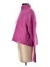 New In Pink Turtleneck Sweater Size S - photo 5