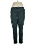 Ann Taylor LOFT Solid Green Jeans Size 33 waist - photo 1