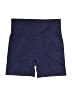 Zyia Active Solid Blue Athletic Shorts Size S - photo 1