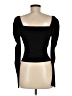 Express Black Long Sleeve Top Size M - photo 2