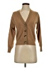 Burberry 100% Merino Tan cardigan Size S - photo 1