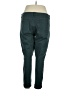 Ann Taylor LOFT Solid Green Jeans Size 33 waist - photo 2