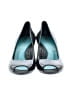 Oka B. Black Wedges Size 8 - photo 2