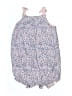 Carter's 100% Cotton Blue Romper 9-12 MO / 12 MO - photo 2