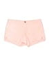Lilly Pulitzer 100% Cotton Chevron-herringbone Pink Shorts Size 2 - photo 1