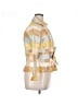Carlisle 100% Silk Stripes Yellow Jacket Size 14 - photo 4