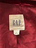 Gap Burgundy Blazer Size 6 - photo 6